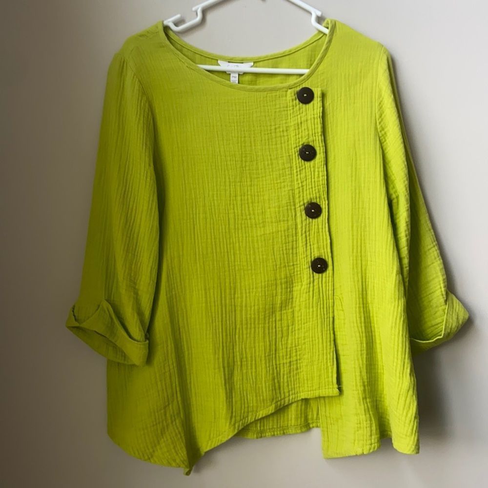 Coral Bay Light Weight Tunic Blouse